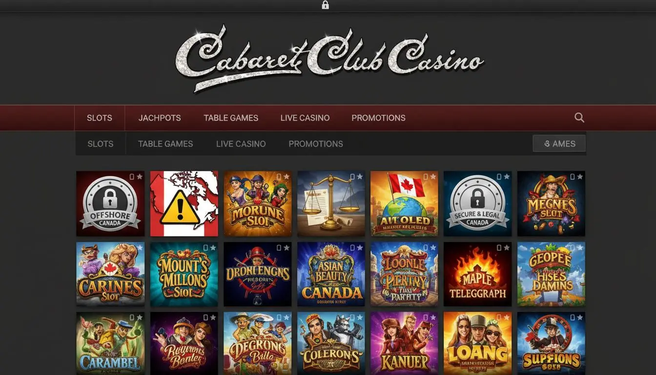 casino website legal status and safety elements